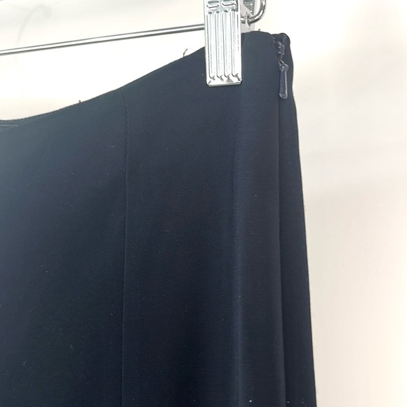 Cushnie et Ochs Julianne Midnight Tailored Skinny Ruffle-Hem Pants - Picture 4 of 11